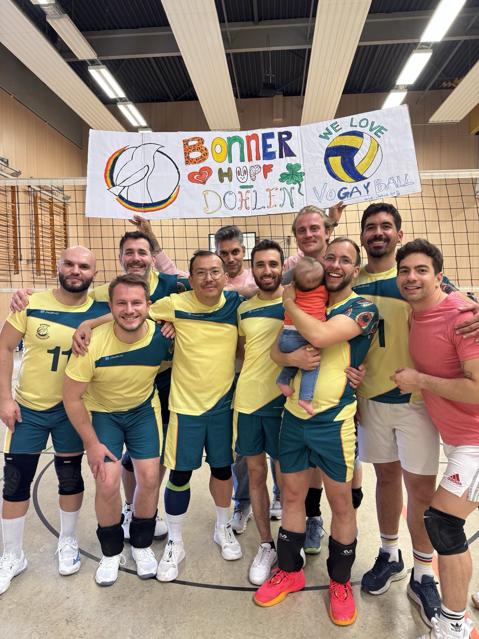 Teamfoto Janus Queer Games 2025
